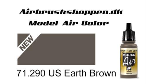 71.290 US Earth Brown 